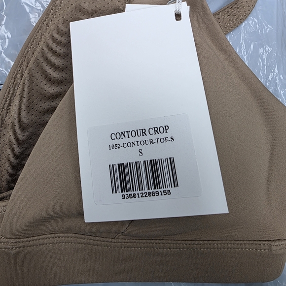 CSB - Contour Crop - Toffee - S - Picture 2 of 4